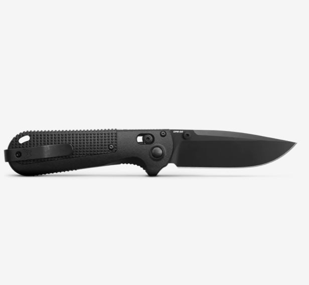 Benchmade Redoubt Black Grivory w/ Drop Point D2 430BK-02
