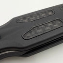 Hogue Ballista-II Black Aluminum Carbon Fiber Inlaid Handles w/ MagnaCut Bayonet (Consignment)