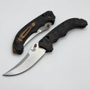 Benchmade Mini Bedlam Marbled Carbon Fiber Handles w/ CPM-S90V 865-02