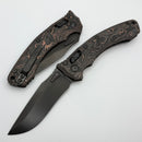 Microtech Marfione Select Amphibian RAM LOK Slab Side Livewire Carbon Fiber Handles & DLC M390MK 137RL-1DLCTMS3