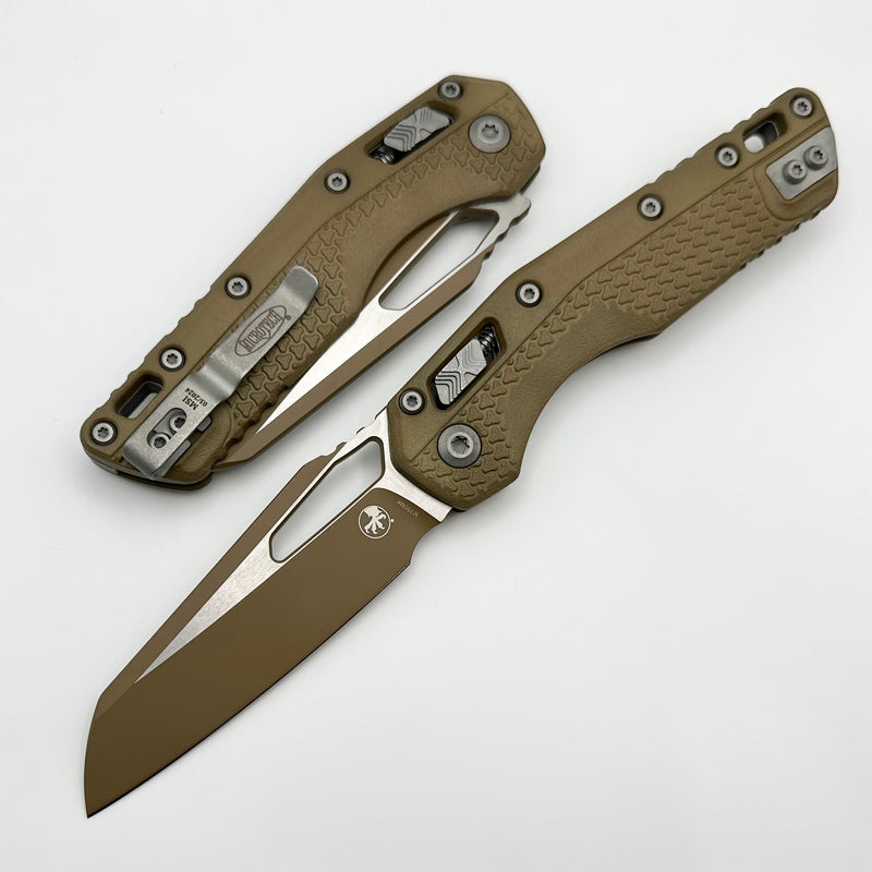 Microtech Knives MSI RAM LOK Polymer Dark Earth Cerakote Standard 210T-1PMCDE