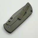 McNees Performance Machined Mac 2 3.5" Matte Green w/ Stonewash MagnaCut