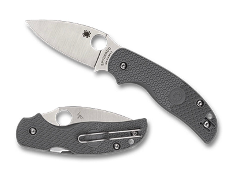 Spyderco Sage 5 Lightweight FRN Scales w/ Maxamet C123PGY