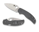 Spyderco Sage 5 Lightweight FRN Scales w/ Maxamet C123PGY