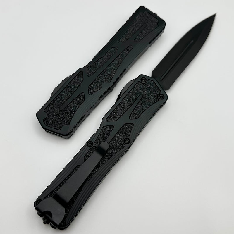 Heretic Knives Colossus Tactical w/ DLC Double Edge Magnacut H041-6A-T