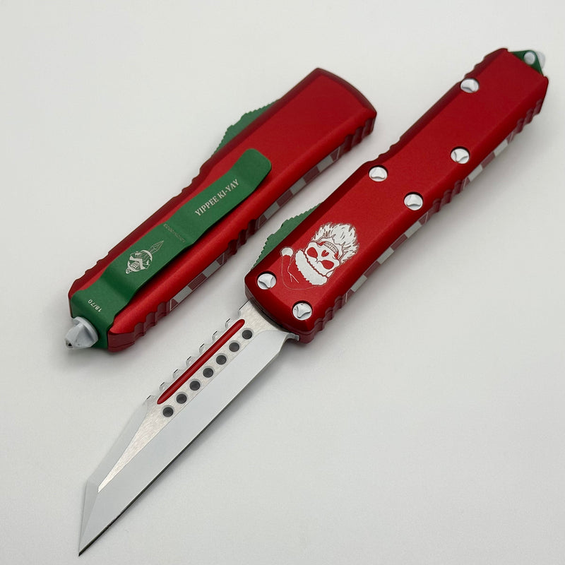 Microtech UTX-85 Warhound Christmas Special Signature Series 719W-1CMAS ONE PER HOUSEHOLD