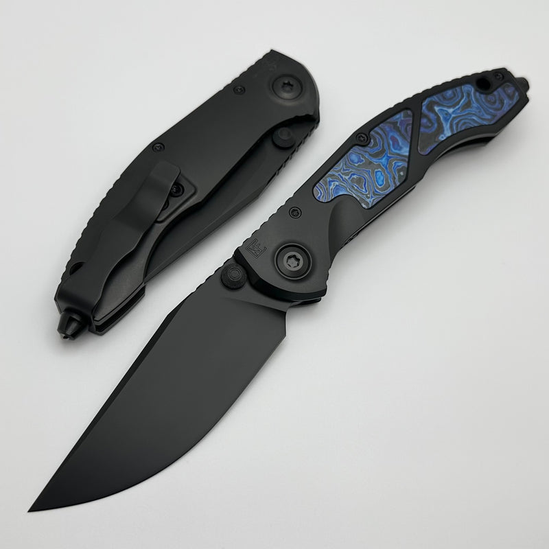 Custom Knife Factory & Anthony Marfione Sokosha DLC/ZircuTi w/ DLC M398