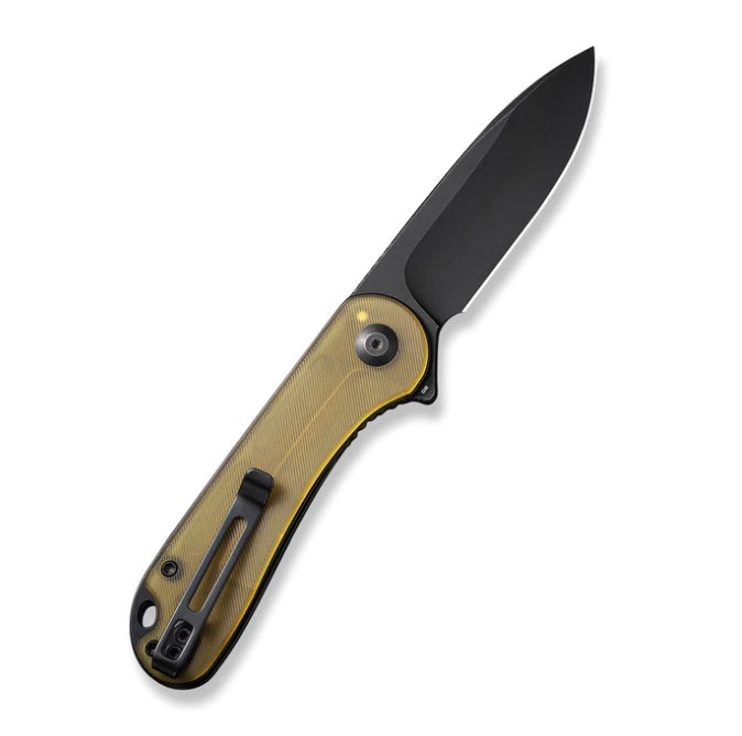 Civivi Elementum Flipper Ultem Handle & Black Stonewash D2 C907A-5