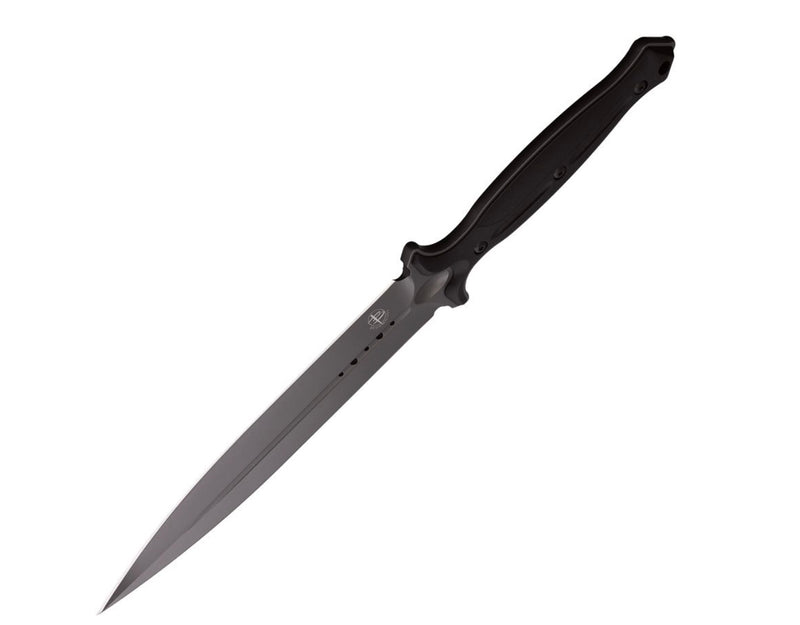 Begg Knives Filoso Dagger Gray AUS10A Fixed Blade 8"