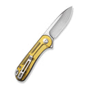 Civivi Elementum Flipper Ultem Handle & Satin D2 C907A-4
