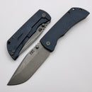 McNees Performance Machined Mac 2 3.5" Jigged Atomic Blue/Bronze w/ Stonewash MagnaCut ONE PER HOUSEHOLD