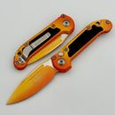 Microtech Knives LUDT Gen III Sunrise Drop Point 1135-1LPSUS