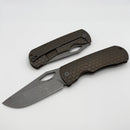 McNees Dixon w/ Honeycomb Bronze Titanium Handles & MagnaCut