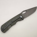 McNees Dixon w/ Frag Green/Blue Titanium Handles & MagnaCut