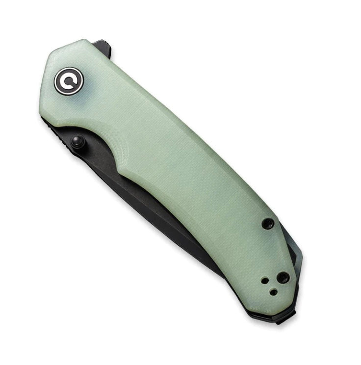 Civivi Brazen Flipper Jade Natural G-10 &  Black Tanto D2 C2023E