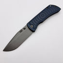 McNees Performance Machined Mac 2 3.5" Blue Shockwave w/ Matte Stonewash MagnaCut One Per Household
