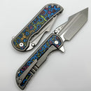 Mechforce Knives Alphahunter Collab Apocalypse w/ 80's Carbon Ceramic Inlays & M390