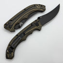 Benchmade Mini Bedlam Multi Color G-10  Handles w/ CPM-S90V 865BK-01