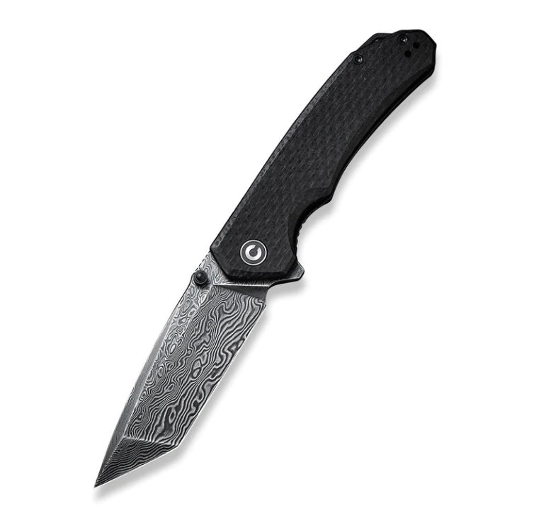 Civivi Brazen Black Micarta & Tanto Damascus C2023DS-1