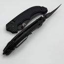 Benchmade Mini Bedlam Black G-10  Handles w/ Serrated CPM-S90V 865SBK