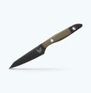 Benchmade True Pairing Knife w/ OD Green G-10 Handles & DLC CPM-154 4045BK-01