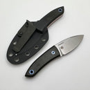 Mechforce Knives Ben Krein Collar Forager Fixed Blade w/ MagnaCut & Carbon Fiber