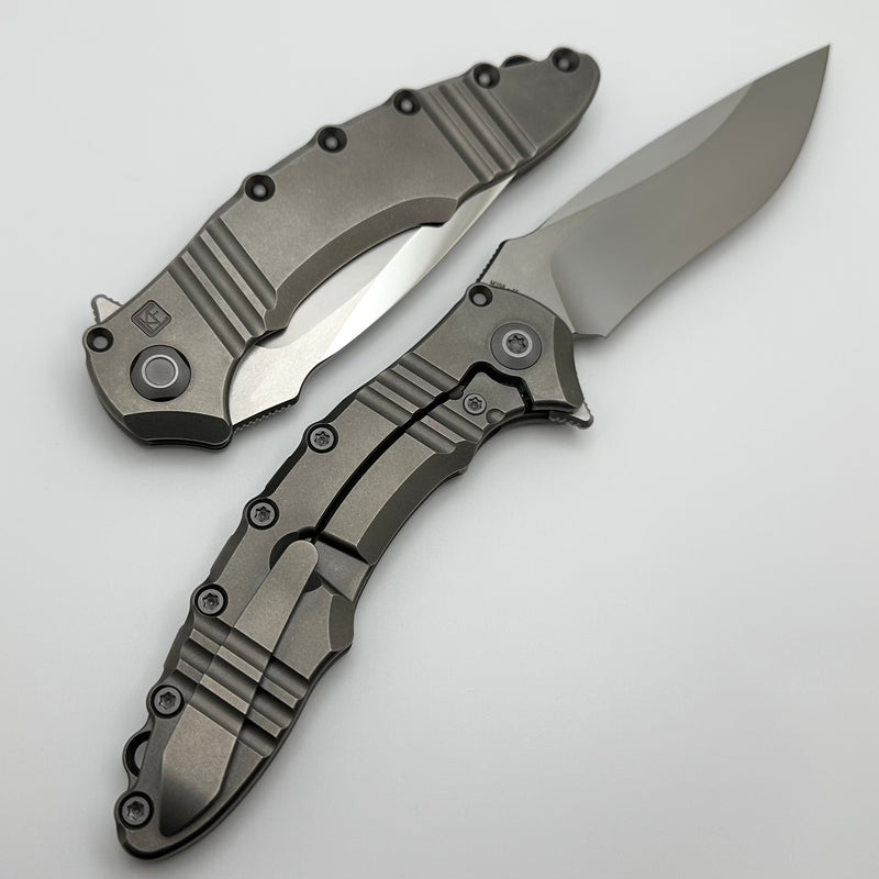 Custom Knife Factory Ecilop w/ Titanium & M398