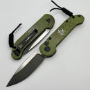 Microtech L.U.D.T Smooth Handle Outbreak Signature Series 135S-1OBDS ONE PER HOUSEHOLD