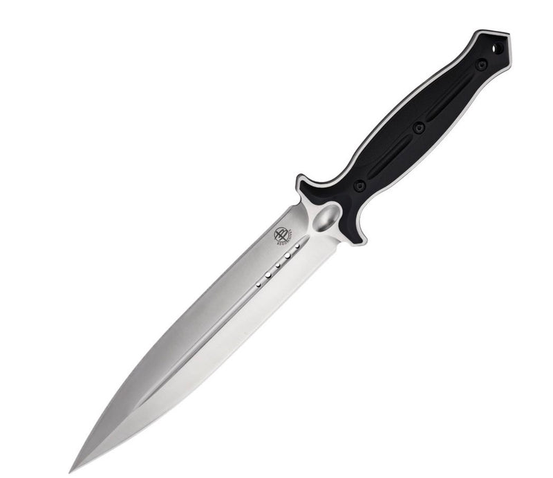 Begg Knives Filoso Dagger Satin AUS10A Fixed Blade 8"