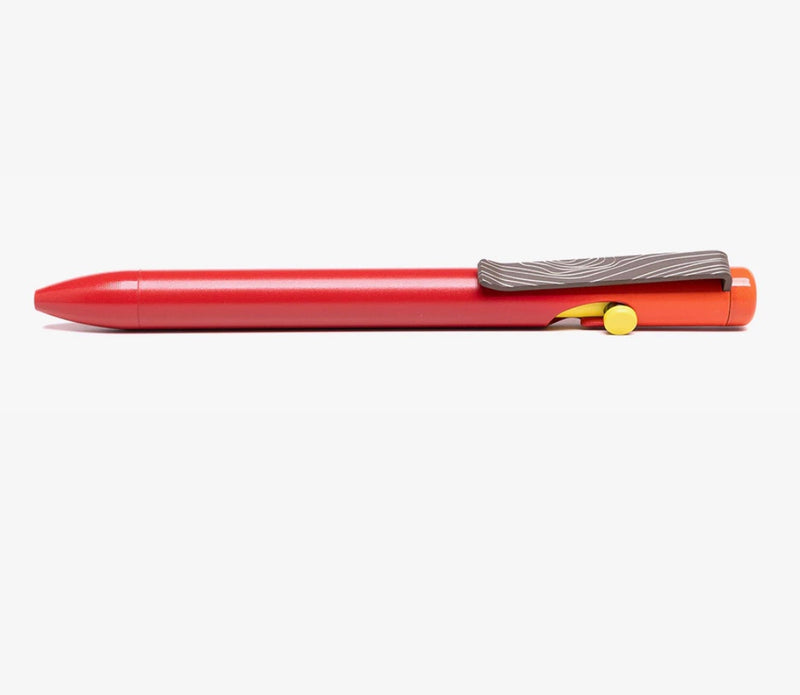 Tactile Turn Titanium Ember Seasonal Release Bolt Action Pen Short (5.3”)