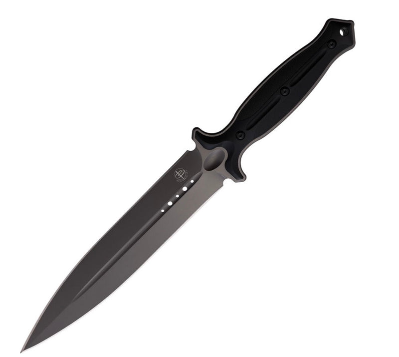 Begg Knives Filoso Dagger Gray AUS10A Fixed Blade 8"