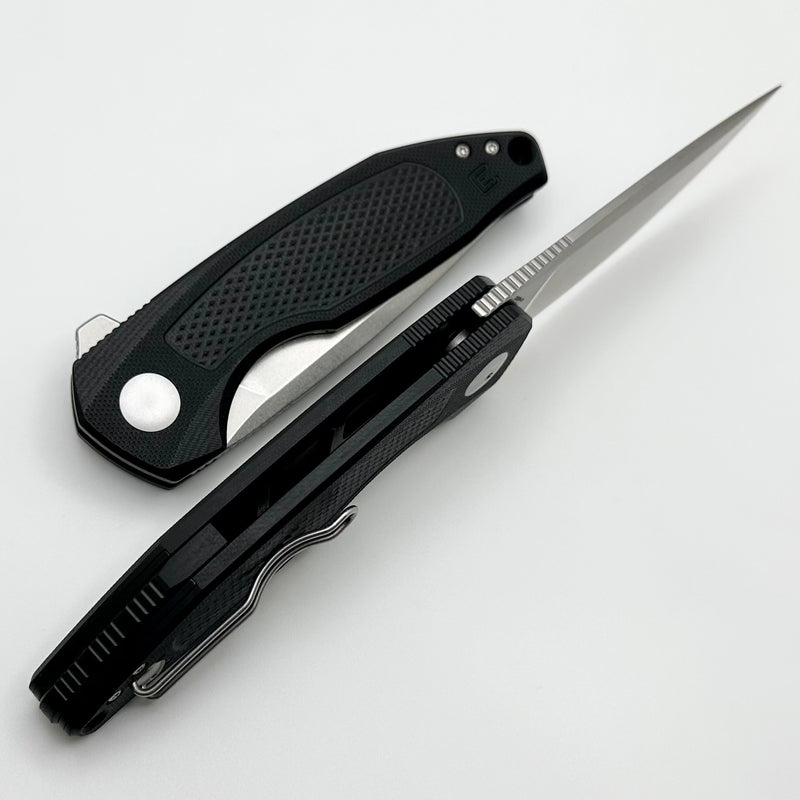 Custom Knife Factory - Echo Trol Black G-10 & CPM-S35VN