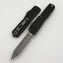Microtech UTX-70 Gen IV w/ Black Handle & Apocalyptic Spartan M390MK 12494-10AP