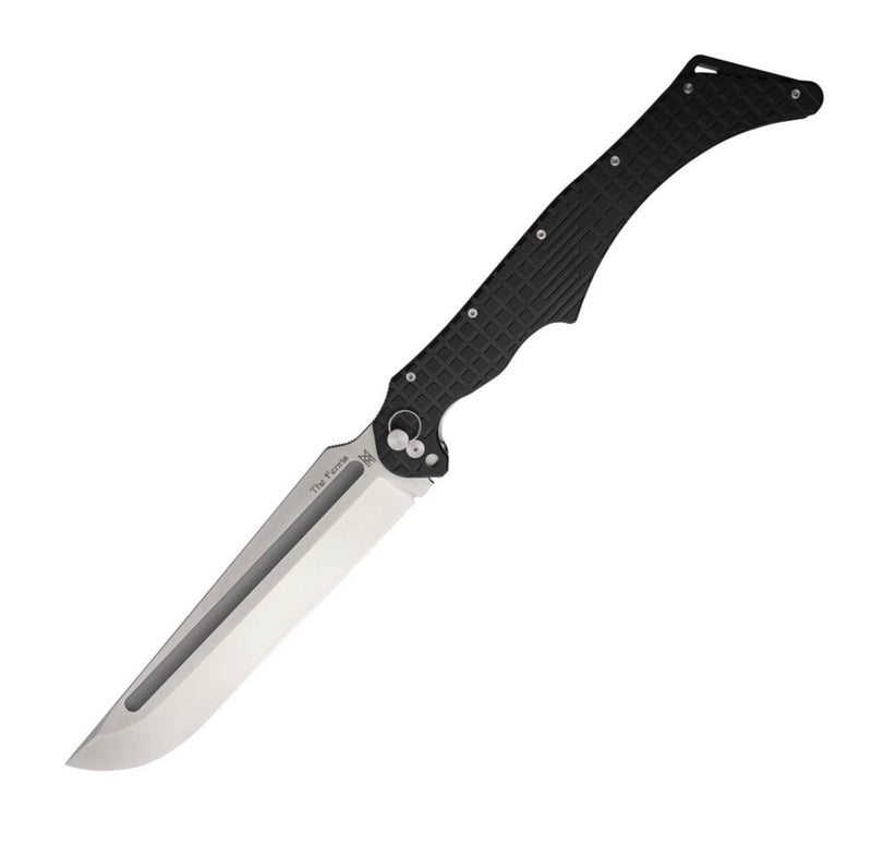 Midgards Messer Fenris Large Folder w/ CPM-D2 & Milled ALuminum Handles