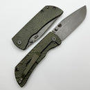 McNees Performance Machined Mac 2 3.5" Jigged Green/Bronze Atomic w/ Stonewash MagnaCut One Per Household