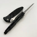 Microtech Socom Elite Warcom w/ Black Handles & Stonewash 259-10S