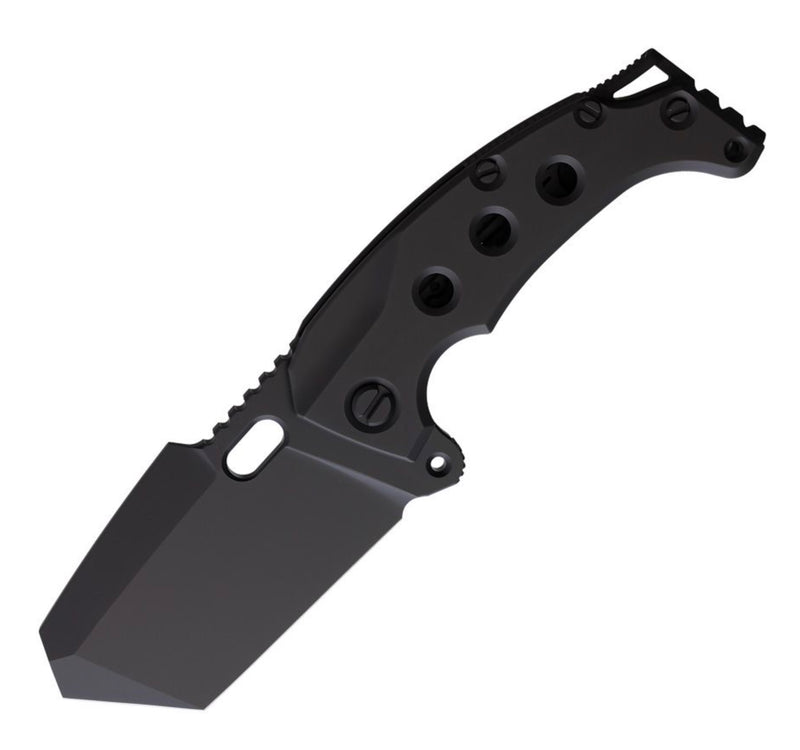 PMP Knives Titano Black Titanium & M390 PMP069