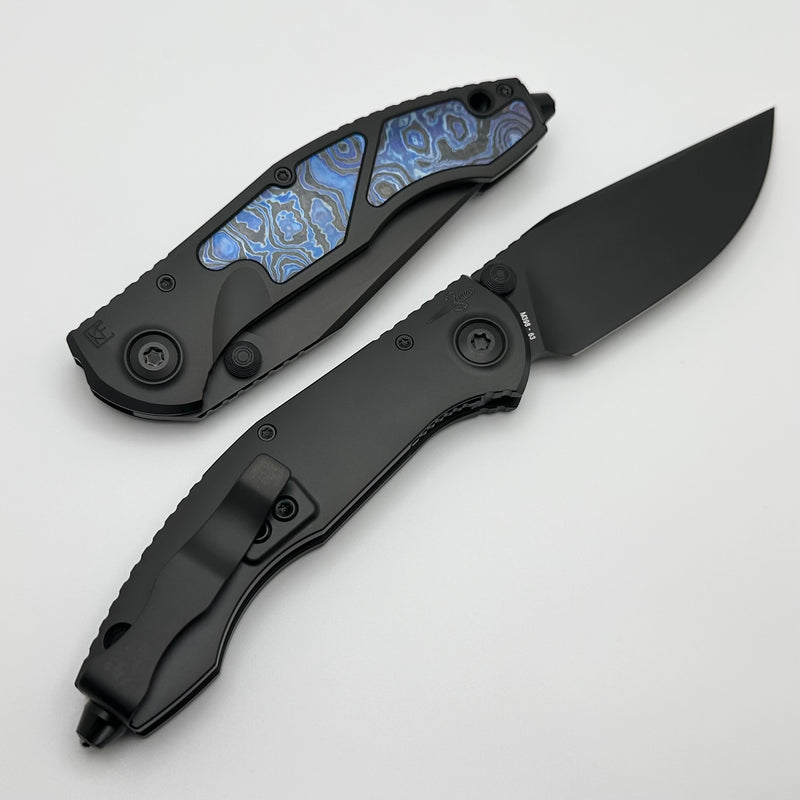 Custom Knife Factory & Anthony Marfione Sokosha DLC/ZircuTi w/ DLC M398