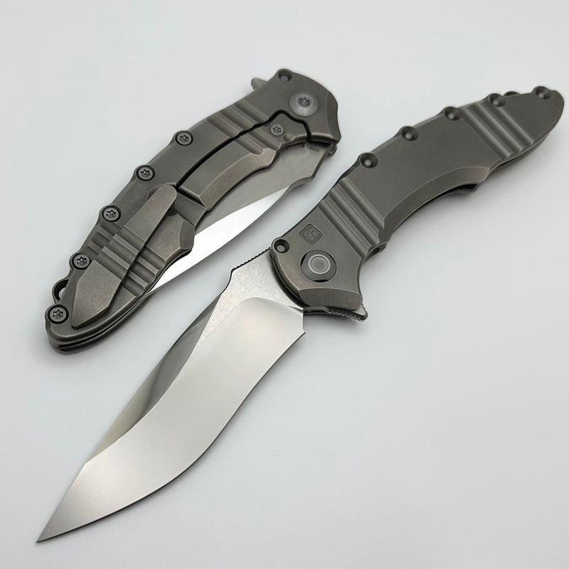 Custom Knife Factory Ecilop w/ Titanium & M398