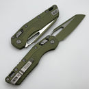 Microtech Knives MSI RAM LOK Vintage Green Polymer & M390MK 210T-1PMCVG