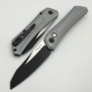 Pro-Tech Oligarch Gray Aluminum Handle w/ DLC/Satin MagnaCut 2024.Oligarch.05
