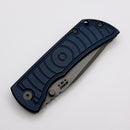 McNees Performance Machined Mac 2 3.5" Blue Shockwave w/ Matte Stonewash MagnaCut One Per Household