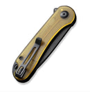 Civivi Elementum Flipper Ultem Handle & Black Stonewash D2 C907A-5