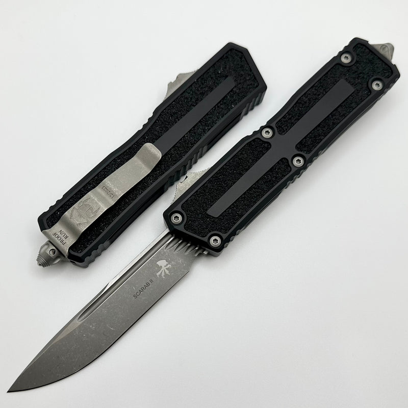 Microtech Scarab 2 Gen 3 S/E Apocalyptic Proof Run 1278-10APPR One Per Household