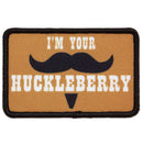 Red Rock Outdoor Gear I'm Your Huckleberry Morale Patch