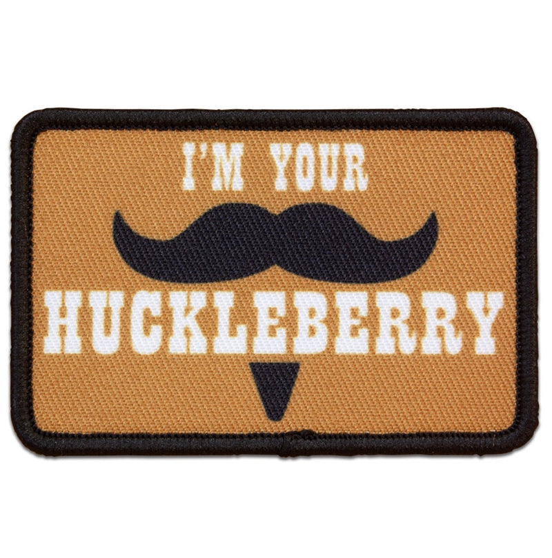 Red Rock Outdoor Gear I'm Your Huckleberry Morale Patch