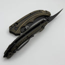 Benchmade Mini Bedlam Multi Color G-10  Handles w/ CPM-S90V 865BK-01