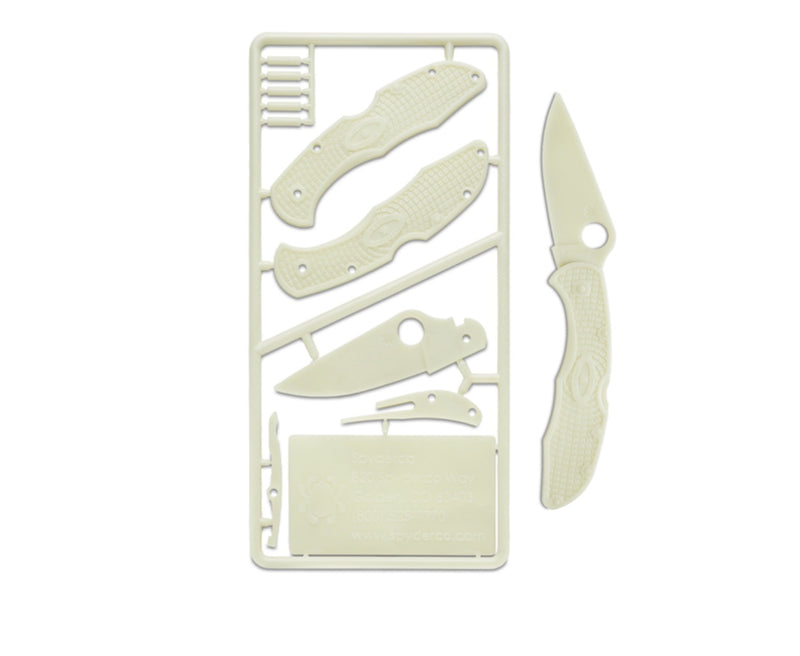 Spyderco Delica 4 Plastic Knife Kit PLKIT1