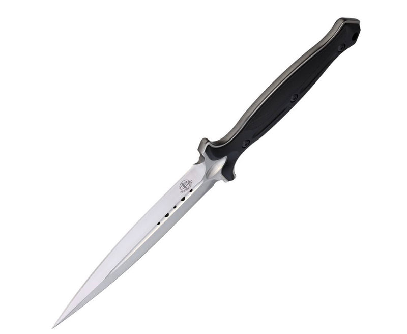 Begg Knives Filoso Dagger Satin 1095 Fixed Blade 6"