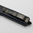 Microtech Ultratech Double Edge DLC Black Tactical Signature Series 122-1DLCTS PRE OWNED
